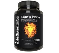 Lion's Mane Mushroom Extract, 25% Beta-Glucans, 60-Day Supply