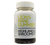 Lion's Mane Mushroom Gummies, European Union Grown, 1000mg Strength, 60 Count