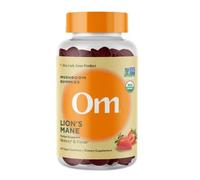Lion'S Mane Mushroom Gummies Strawberry 60 gummies