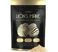 Lion's Mane Mushroom Powder 100g - High Strength Brain Supplement for Focus | Easy to Mix - 100% Pure Lions Mane Powder for Coffee & Tea - Full Spectrum High Absorption Beta Glucan Nootropic