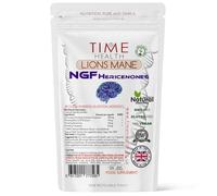 Lions Mane NGF - High Strength - Vegan - No Fillers, Binders or Flow Agents - Pullulan Capsules (120 Capsule Pouch)