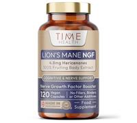Lions Mane NGF - High Strength - Vegan - No Fillers, Binders or Flow Agents - Pullulan Capsules - 120 Capsules