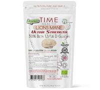 Lions Mane Organic - Ultra Strength 50% Beta 1,3/1,6 D Glucan (Hericium Erinaceus ) - 60 Capsules