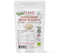 Lions Mane Organic - Ultra Strength 50% Beta 1,3/1,6 D Glucan, Pullulan (Hericium Erinaceus) (120 Capsules)