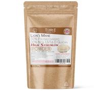 Lions Mane Powder - High Strength Dual Extract - 50% Polysaccharides / 30% Beta 1,3/1,6 D Glucan - 3rd Party Tested (100g Powder Pouch)