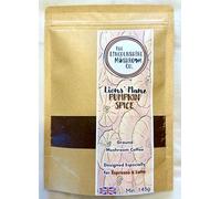 Lions Mane Pumpkin Spice Adaptogenic Ground Mushroom Coffee 1x 145g Bag By The Lincolnshire Mushroom Co.