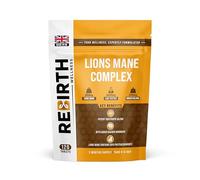 Lions Mane Supplement 2000mg - High Strength Nootropic with Ginkgo Biloba & Bacopa for Focus, Memory & Clarity - 120 Vegan Tablets - UK Made & Lab Tested