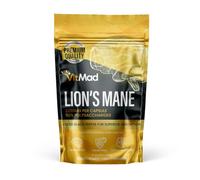 Lions Mane Supplement 2250mg per Capsule - 1 a Day - 50% polysaccharides (90)