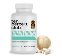 Lions Mane Supplement Capsules 1500mg - Lion's Mane Mushroom Extract 10:1 for Focus, Memory and Mental Clarity - Nootropic Tablets, 90 Caps by Ten Percent Club