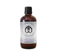 Lions Mane Supplement High Strength 100ml - Organic Lions Mane Drops, Mushroom Tincture for Brain and Mental Health, Nerve Function, Gut Health, Cognitive Support, Memory & Focus, Immune System Boost