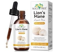 Lions Mane Supplement-Lion's Mane Liquid Extract 60ml | Lions Mane Mushroom High Strength Liquid Drops for Focus & Memory Mental Wellness Alcohol-Free