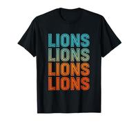 Lions Mascot Back to School Spirit Kids Boys Girls Men Women T-Shirt