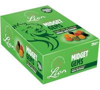 Lions Midget Gems 2kg - Natural Colours & Flavours, Classic British Jelly Sweets, Traditional Hard Gummy Candy, Bulk Wholesale Box, Retro Treats