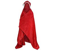 Lions New Kids Hooded Throw Sofa Bed Fleece Blanket Wrap Soft Cozy Wearable Throw (Santa, 110 x 140)