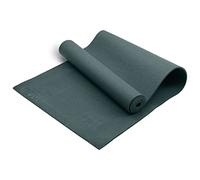 Lions Non Slip Exercise Mat, 6mm Light Weight Thick Padded with Carry Straps, Eco Friendly, Ideal for Home Gym Yoga Gymnastic Pilates (Dark Green)