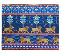 Lions of Babylon Needlepoint Tapestry kit by The Fei Collection