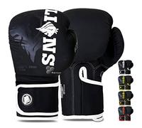 Lions PRO Boxing Gloves - Adult Sparring Punching Punch Bag MMA Martial Arts Training Mitts, Ideal for Men Women 6OZ 8OZ 10OZ 12OZ 14OZ 16OZ