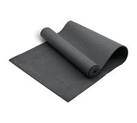 Lions Pvc Yoga Mat 6mm Thick, Anti Slip Eco Friendly Large Floor Mats for Men Women Pilates Gymnastic Fitness Training Exercise Home Gym Workout Travel Camping Crash Light Weight (Black)