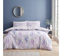 Lions Reversible Bedding Sets - Single Bed Duvet Cover with Matching Pillowcase, 2 Pcs Premium Soft Printed Poly Cotton Quilt Covers, Bed Linen, 137x200cm