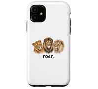 Lions Roar Funny Lion Lover Funny Roar Case for iPhone 11