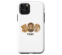 Lions Roar Funny Lion Lover Funny Roar Case for iPhone 11 Pro