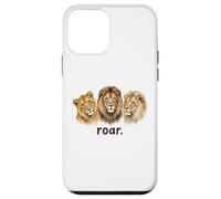 Lions Roar Funny Lion Lover Funny Roar Case for iPhone 12 mini