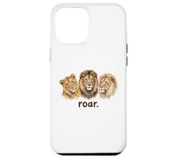 Lions Roar Funny Lion Lover Funny Roar Case for iPhone 12 Pro Max