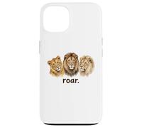 Lions Roar Funny Lion Lover Funny Roar Case for iPhone 13