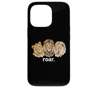 Lions Roar Funny Lion Lover Funny Roar Case for iPhone 13 Pro