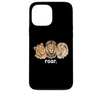 Lions Roar Funny Lion Lover Funny Roar Case for iPhone 13 Pro Max