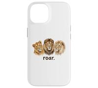 Lions Roar Funny Lion Lover Funny Roar Case for iPhone 14