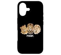 Lions Roar Funny Lion Lover Funny Roar Case for iPhone 17