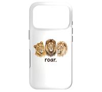 Lions Roar Funny Lion Lover Funny Roar Case for iPhone 17 Pro