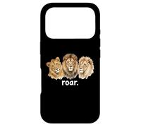 Lions Roar Funny Lion Lover Funny Roar Case for iPhone 17 Pro