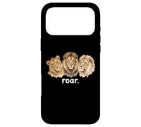 Lions Roar Funny Lion Lover Funny Roar Case for iPhone 17 Pro Max