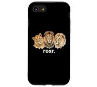 Lions Roar Funny Lion Lover Funny Roar Case for iPhone SE (2020) / 7/8