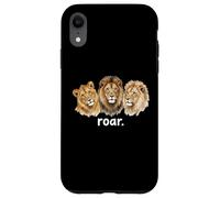 Lions Roar Funny Lion Lover Funny Roar Case for iPhone XR