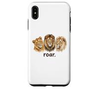 Lions Roar Funny Lion Lover Funny Roar Case for iPhone XS Max