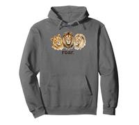 Lions Roar Funny Lion Lover Funny Roar Pullover Hoodie