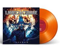 LION'S SHARE - INFERNO (ORANGE COLOUR) [VINYL]