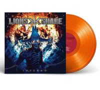 LION'S SHARE - INFERNO (ORANGE COLOUR) [VINYL]