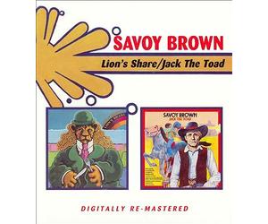 Lion's Share/Jack the Toad by Savoy Brown (CD, 2007)