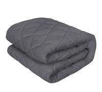 Lions Single Mattress Protector - 40cm Extra Deep Quilted Waterproof Mattress Protector, Super Soft Anti Allergy Mattress Topper, Luxury Bed Cover Fitted Sheets, Single Bed 90x190x40 cm