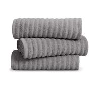Lions Towels - Premium 3 Piece Bath Sheet Towels - 90x150cm - 100% Egyptian Cotton, Ultra Soft and Highly Absorbent, Hotel Quality Bath Sheet Towel for Bathroom, Charcoal