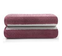 Lions Towels - Premium Bath Sheet 2 Piece (90 x 140 cm) - 100% Cotton, Super Soft and Highly Absorbent, Extra Large Striped Towel Bath Sheets, Hotel Spa Quality, Quick Drying