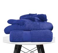 Lions Towels - Premium Bath Sheets 2 Pack - 90x140cm, 100% Egyptian Cotton, Ultra Soft and Highly Absorbent, Extra Large Bath Sheet for Bathroom, Hotel Quality