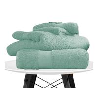Lions Towels - Premium Bath Sheets 2 Pack - 90x140cm, 100% Egyptian Cotton, Ultra Soft and Highly Absorbent, Extra Large Bath Sheet for Bathroom, Hotel Quality