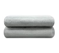 Lions Towels - Premium Bath Towel 2 Piece (70 x 120cm) - 100% Cotton, Super Soft and Highly Absorbent, Extra Large Striped Bath Towels, Hotel Spa Quality, Quick Drying Towels