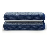 Lions Towels - Premium Bath Towel 2 Piece (70 x 120cm) - 100% Cotton, Super Soft and Highly Absorbent, Extra Large Striped Bath Towels, Hotel Spa Quality, Quick Drying Towels