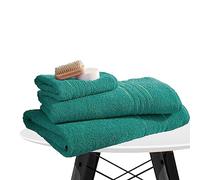 Lions Towels - Premium Bath Towels Set of 4 (70x120cm) - 100% Egyptian Cotton Extra Large Bath Towels, Highly Absorbent Quick Drying Soft Feel Daily Use Bathroom Towels